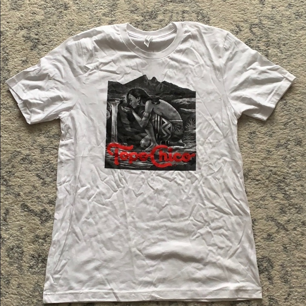 NWOT Topo Chico Short Sleeve Size L